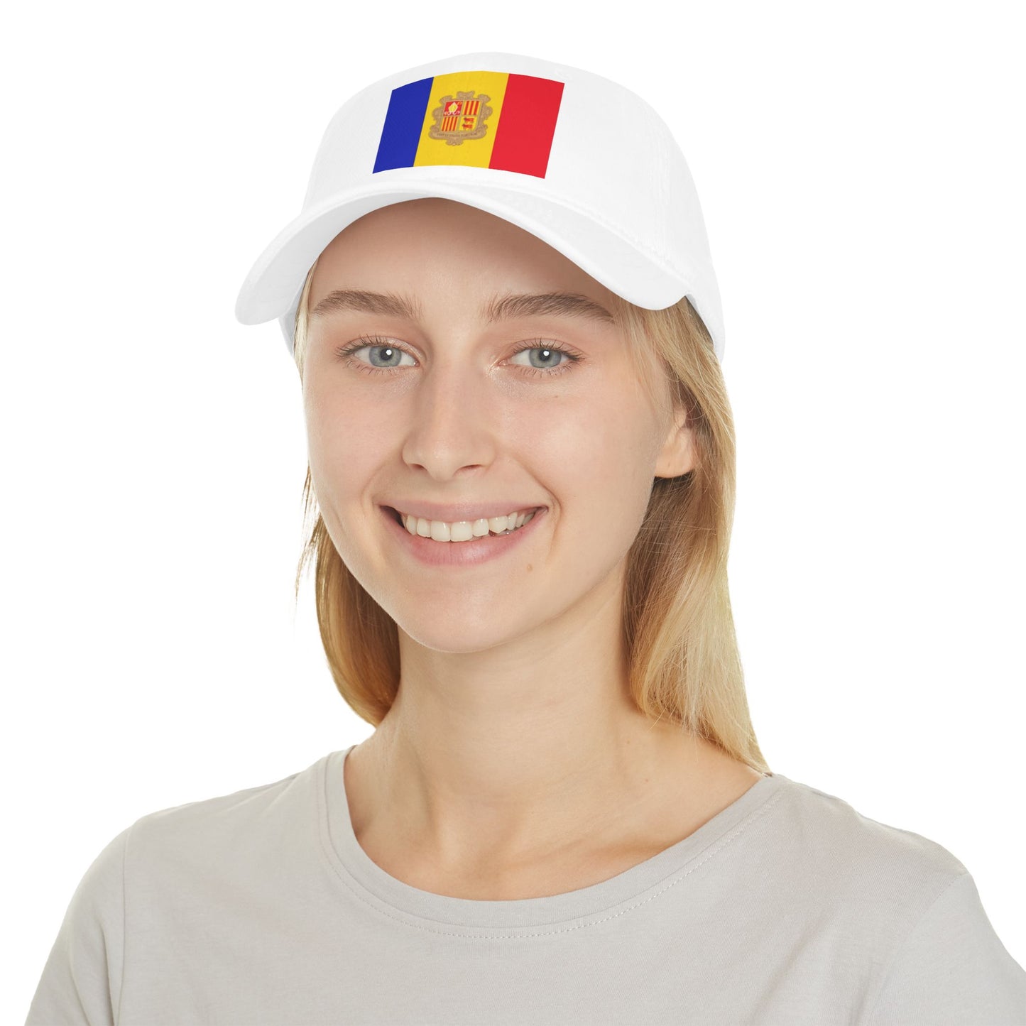 Low Profile Baseball Cap -- Andorra