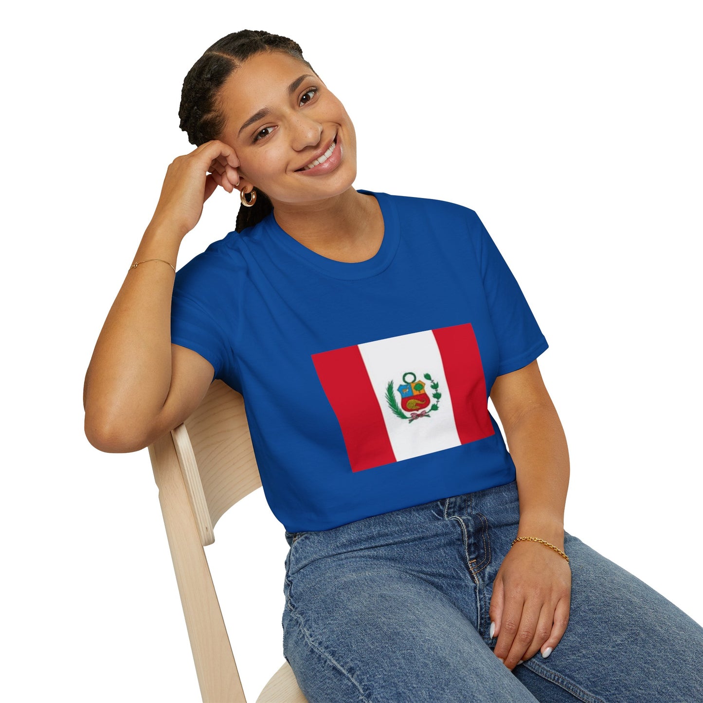 Unisex Softstyle T-Shirt -- Peru