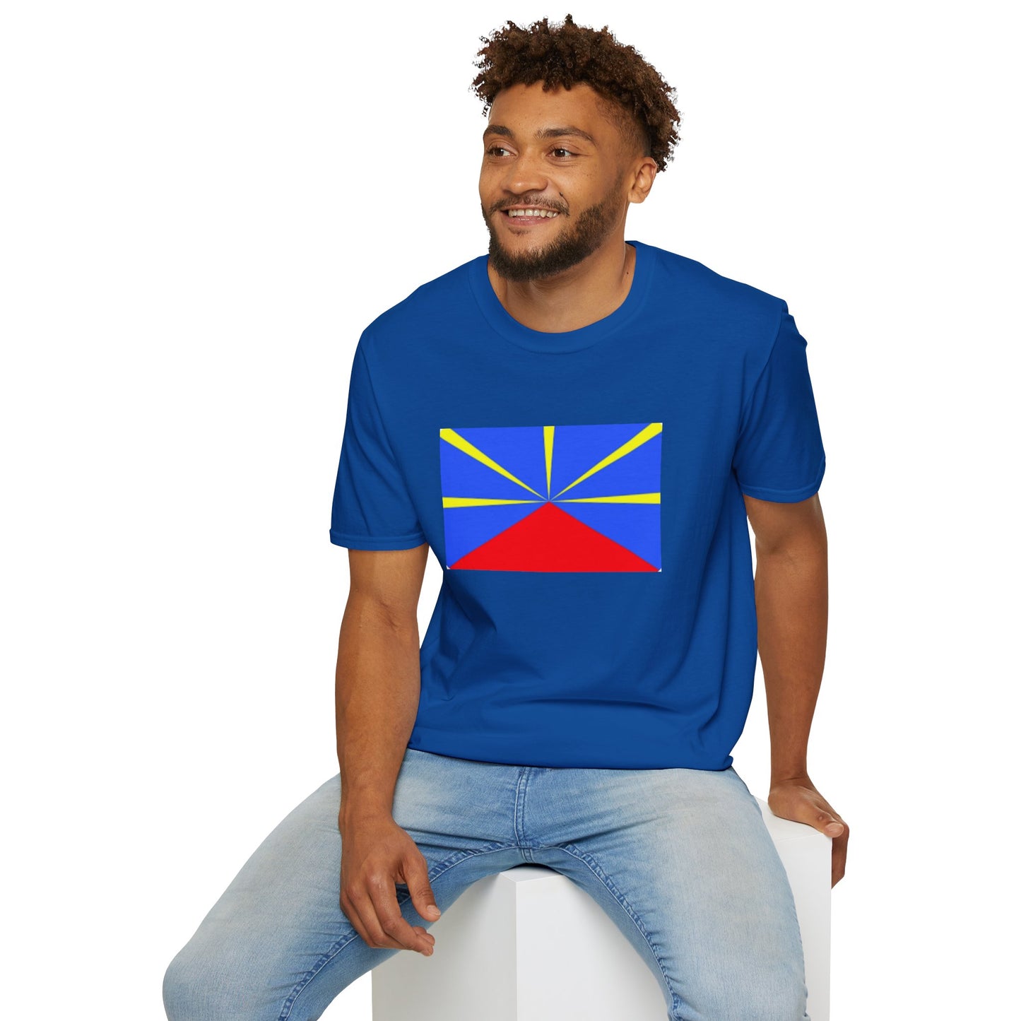 Unisex Softstyle T-Shirt -- Reunion