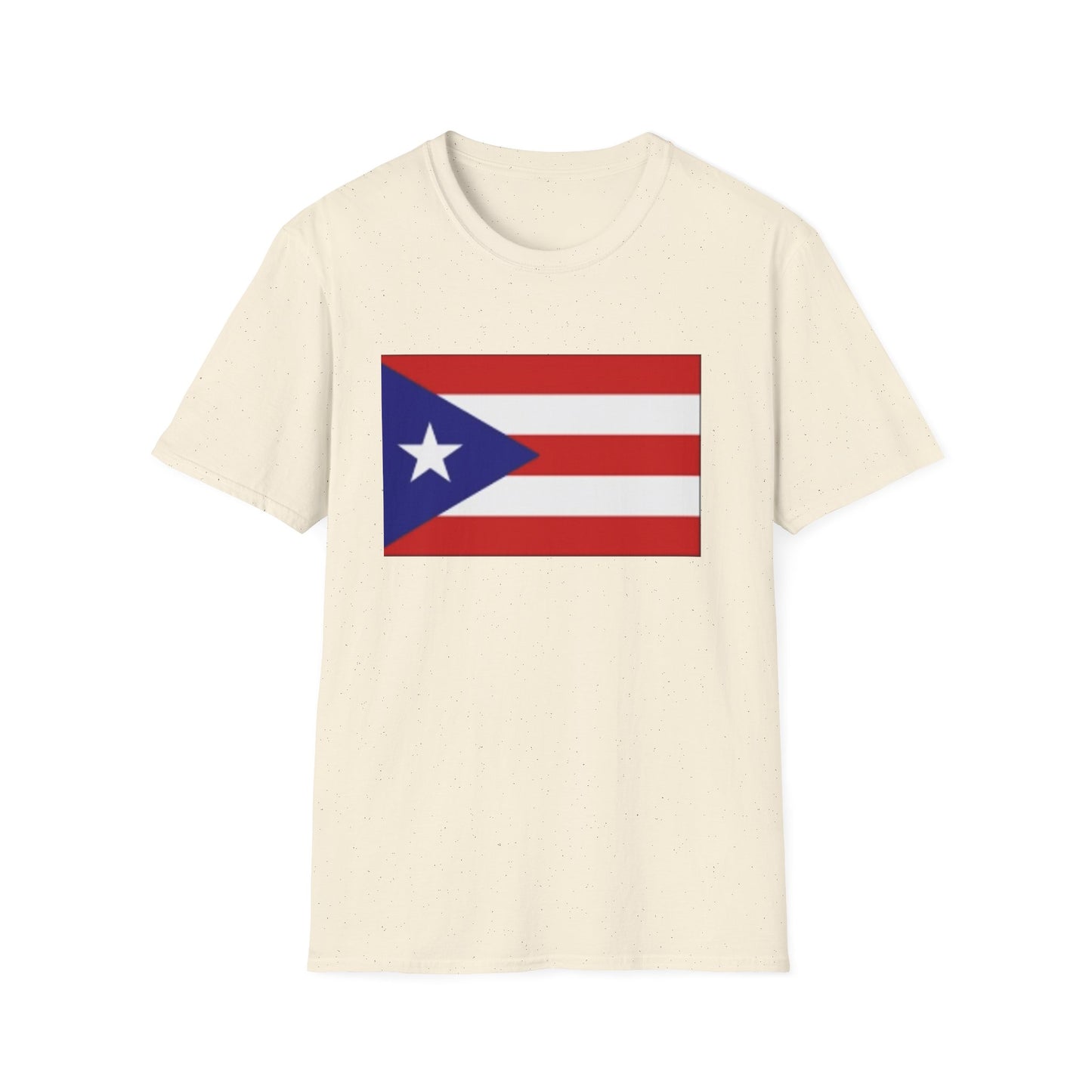 Unisex Softstyle T-Shirt -- Puerto Rico