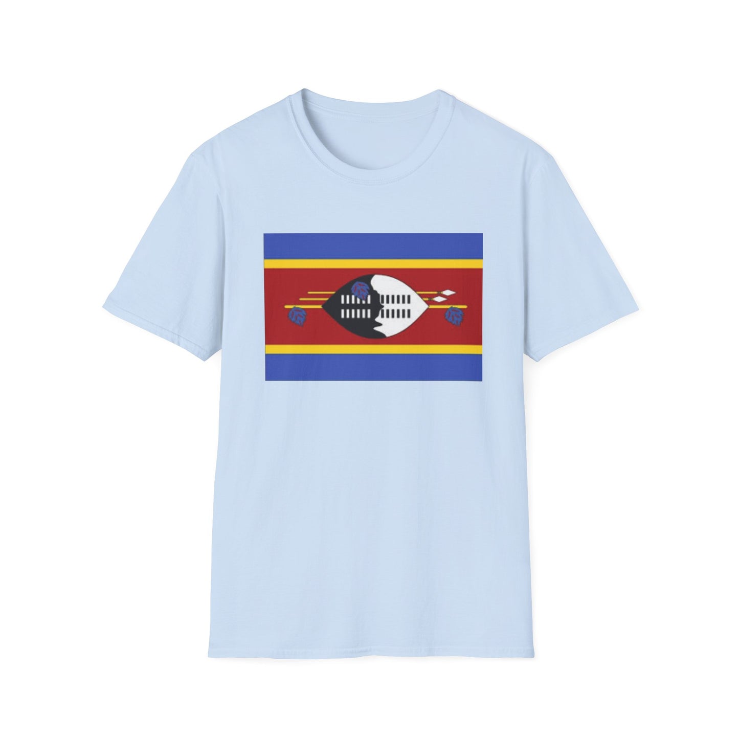 Unisex Softstyle T-Shirt -- Eswatini