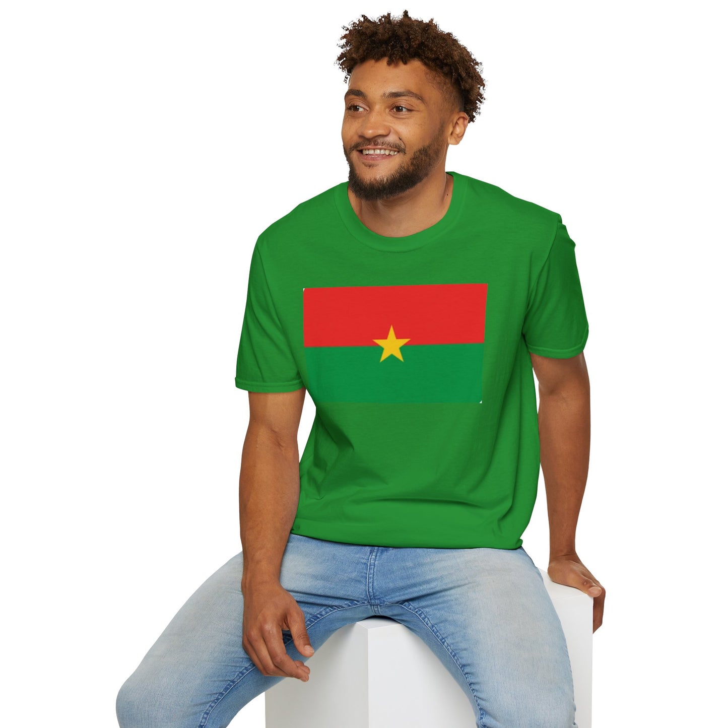 Unisex Softstyle T-Shirt -- Burkina Faso