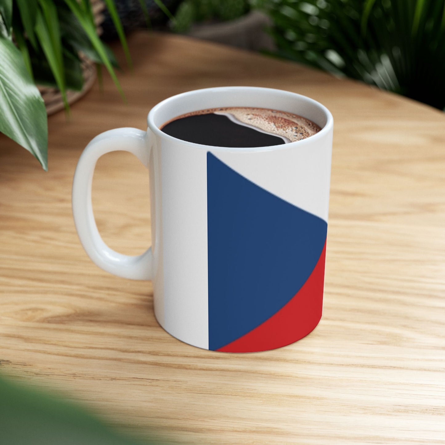 Ceramic Mug 11oz -- Czechia