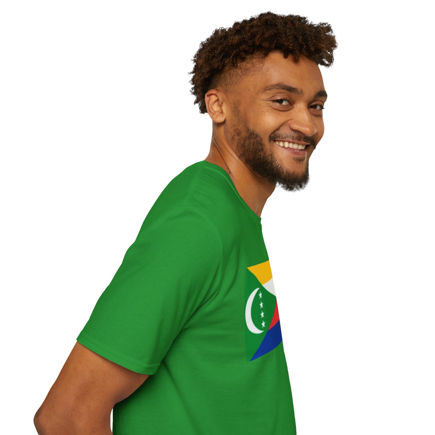 Unisex Softstyle T-Shirt -- Comoros