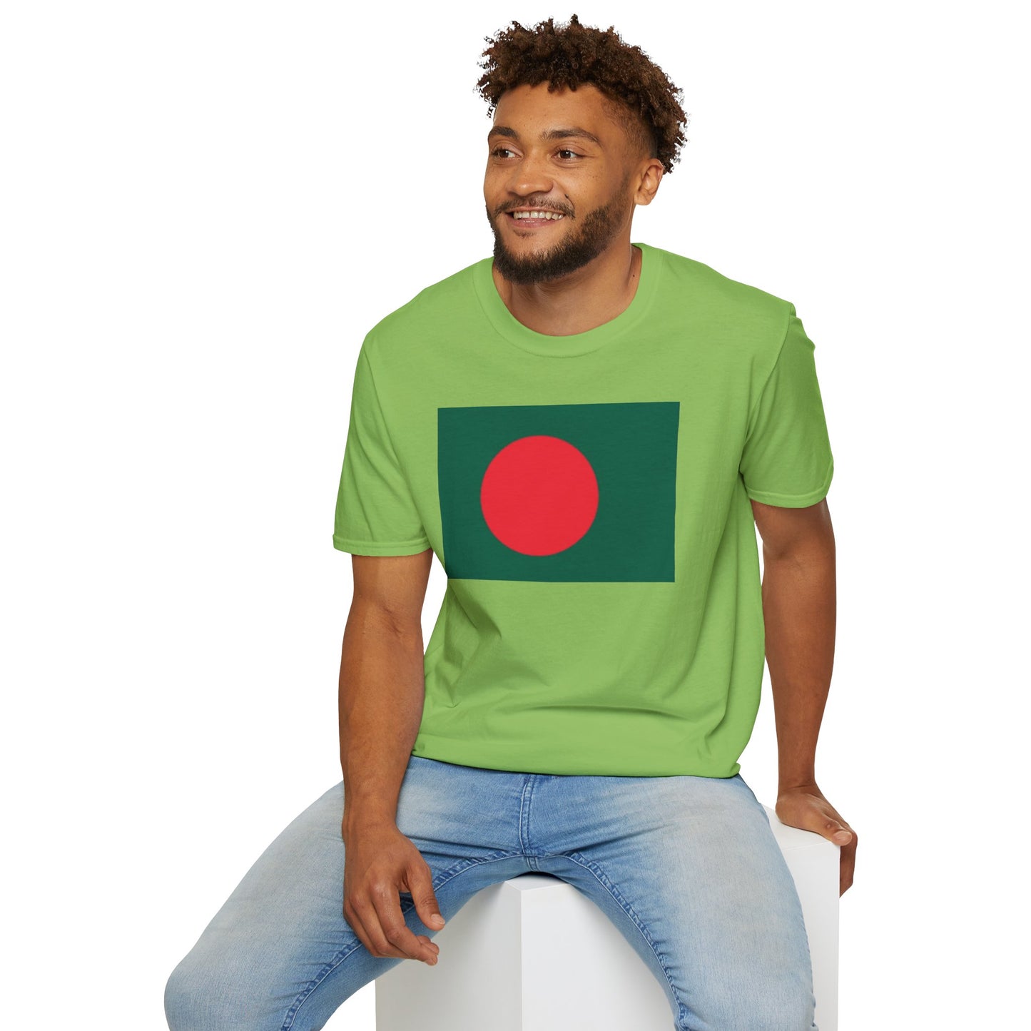 Unisex Softstyle T-Shirt -- Bangladesh