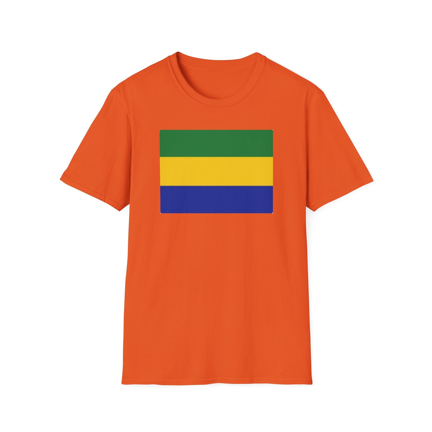 Unisex Softstyle T-Shirt -- Gabon