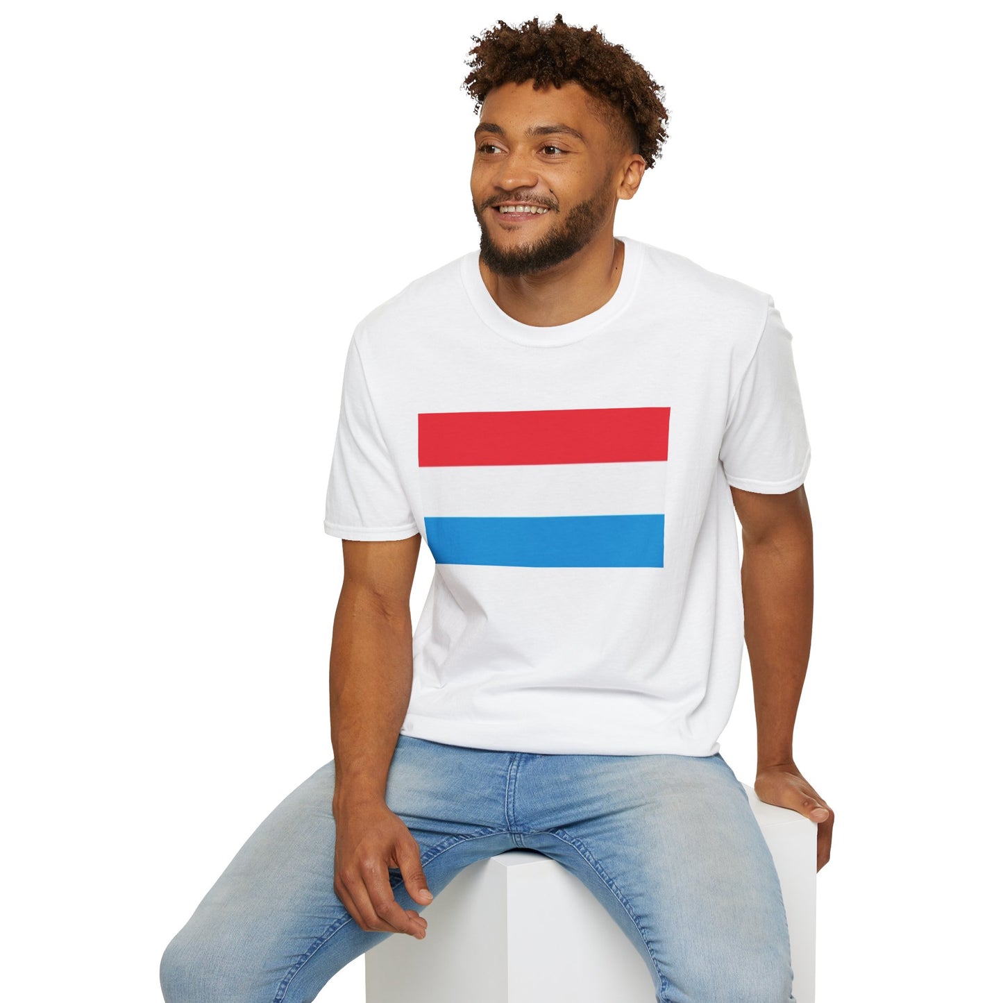 Unisex Softstyle T-Shirt -- Luxembourg