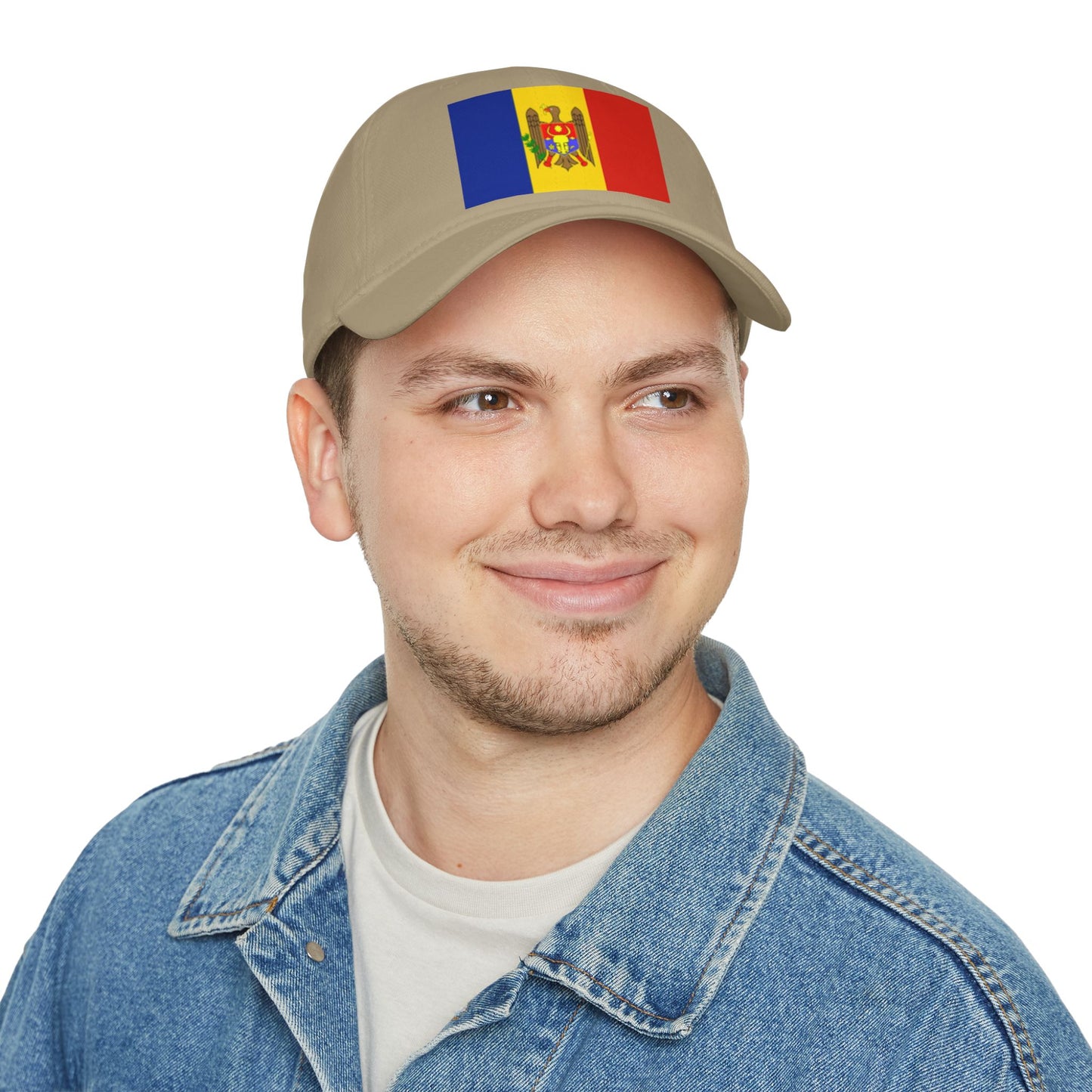 Low Profile Baseball Cap - Moldova