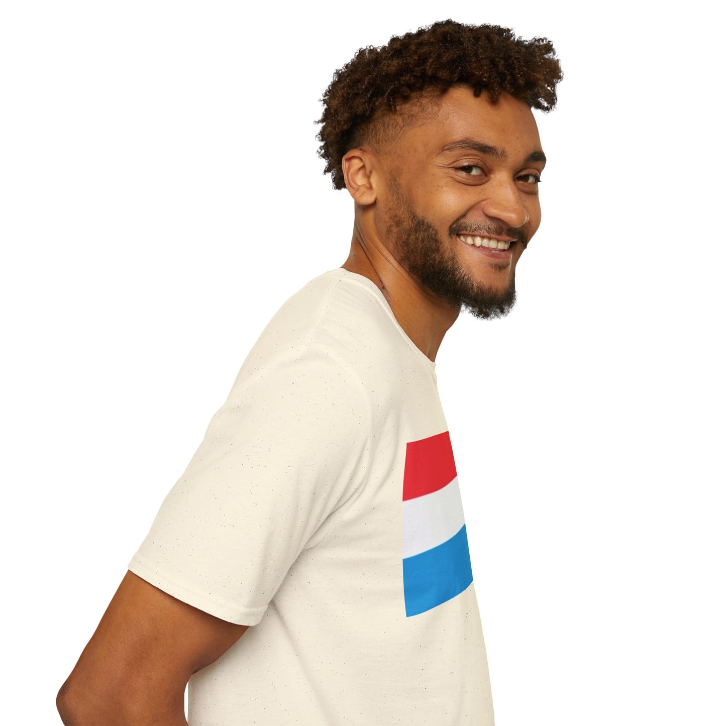 Unisex Softstyle T-Shirt -- Luxembourg