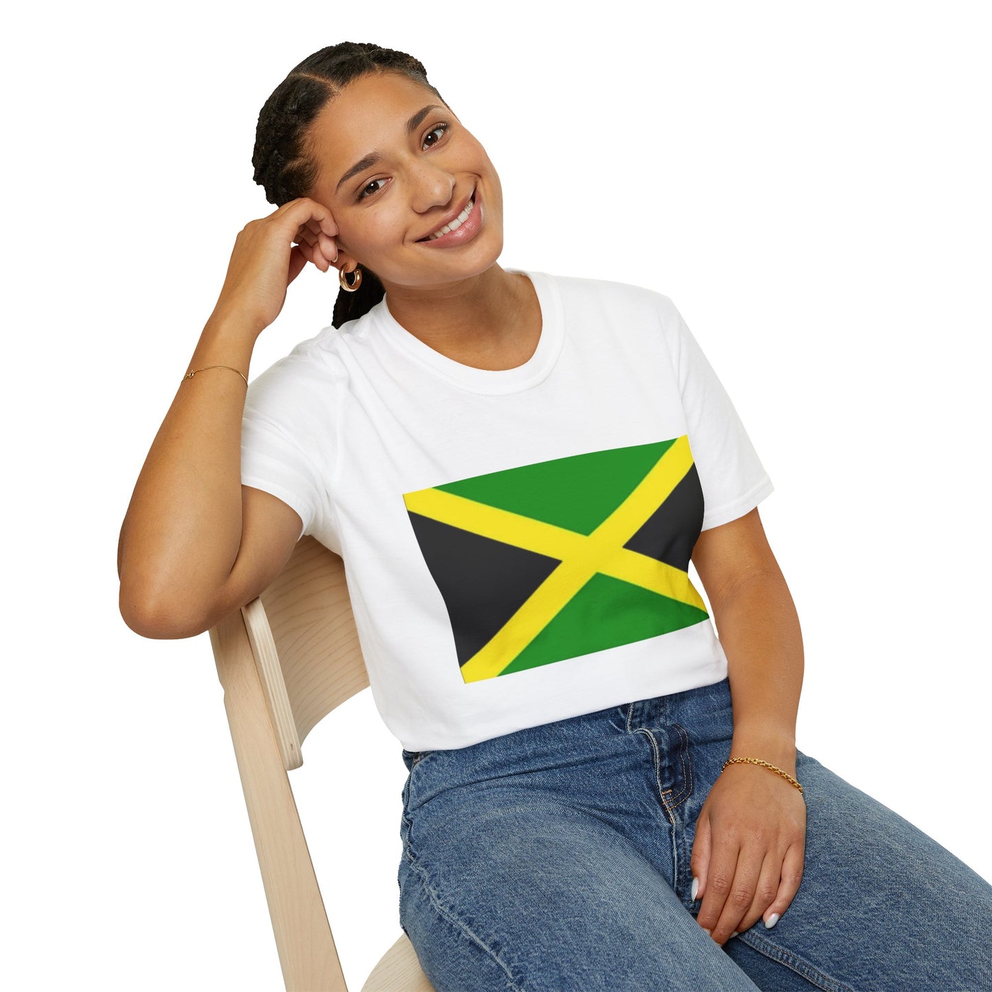 Unisex Softstyle T-Shirt -- Jamaica