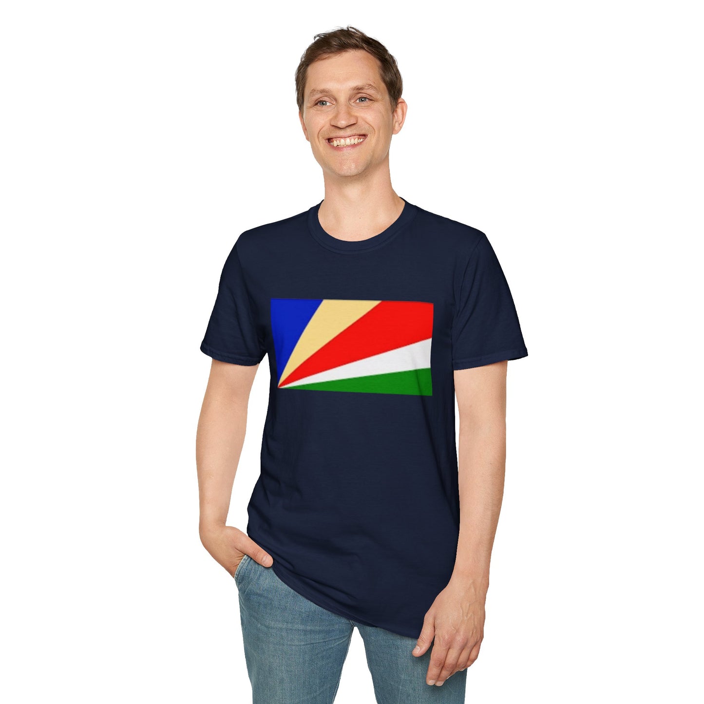 Unisex Softstyle T-Shirt -- Seychelles