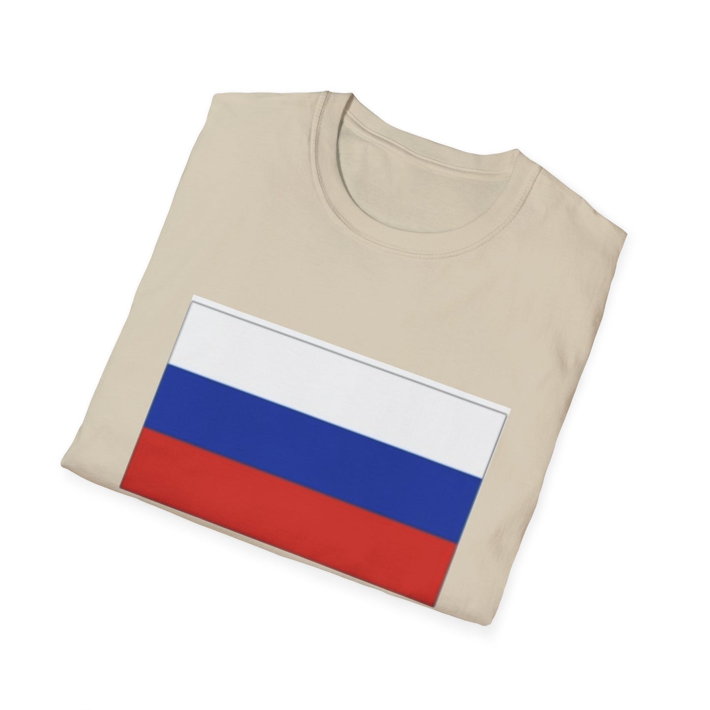 Unisex Softstyle T-Shirt -- Russia
