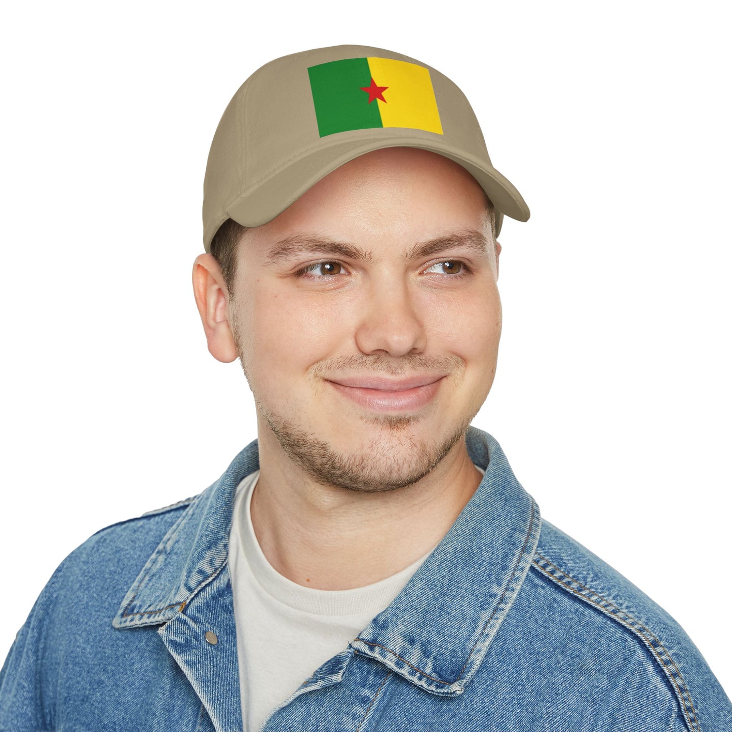 Low Profile Baseball Cap -- French Guiana