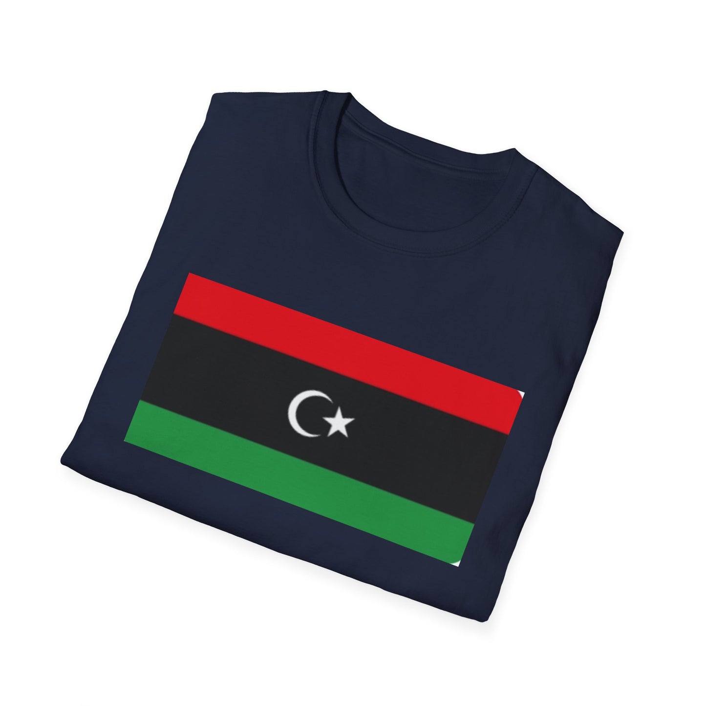 Unisex Softstyle T-Shirt -- Libya