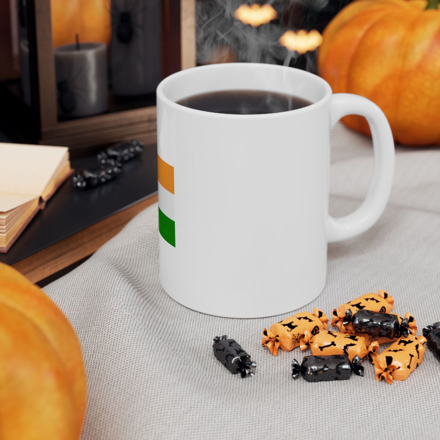 Ceramic Mug 11oz - India