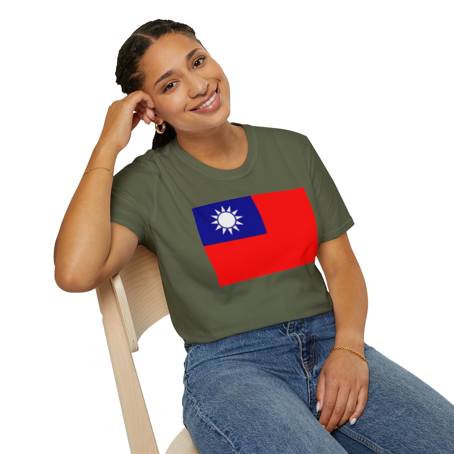 Unisex Softstyle T-Shirt -- Taiwan