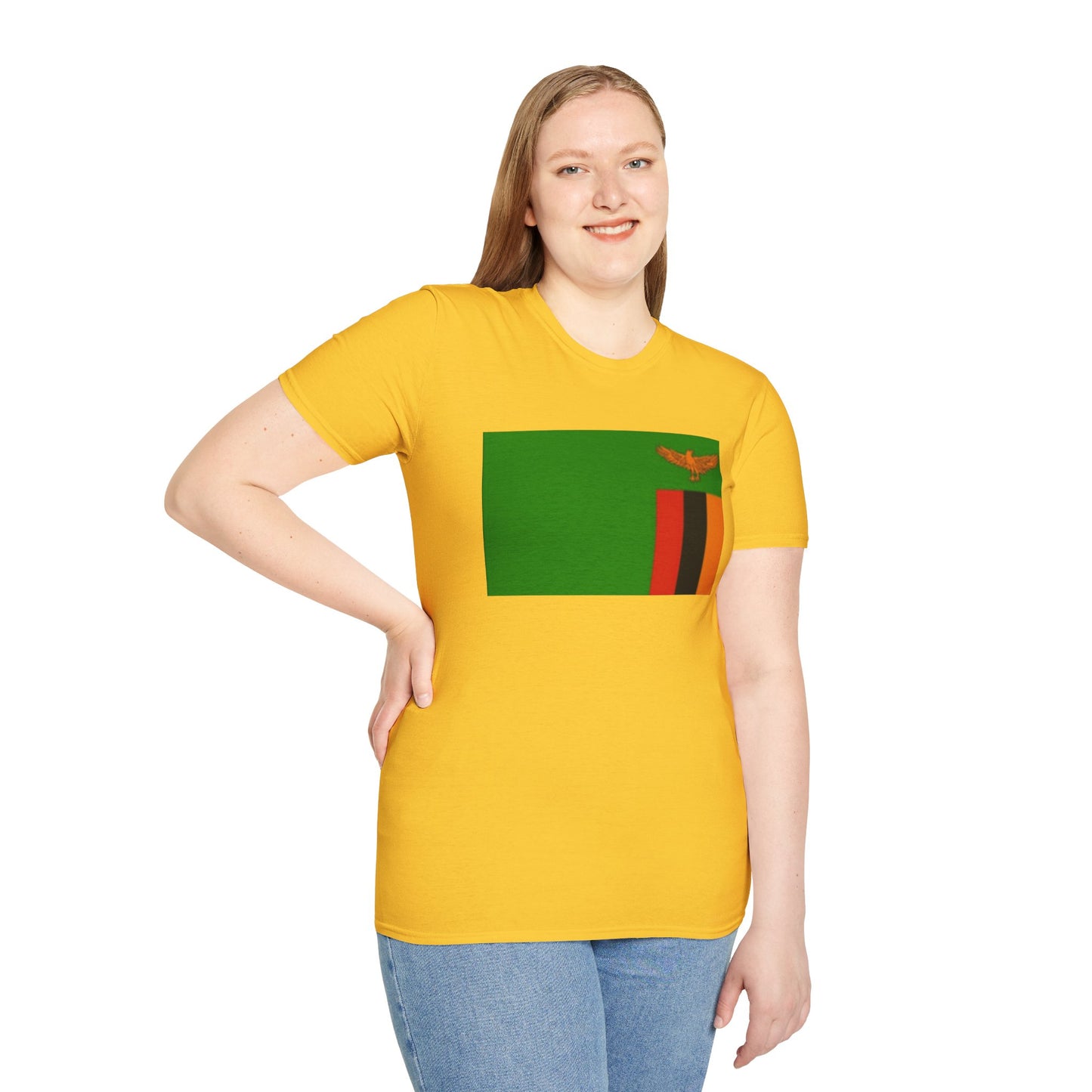 Unisex Softstyle T-Shirt -- Zambia