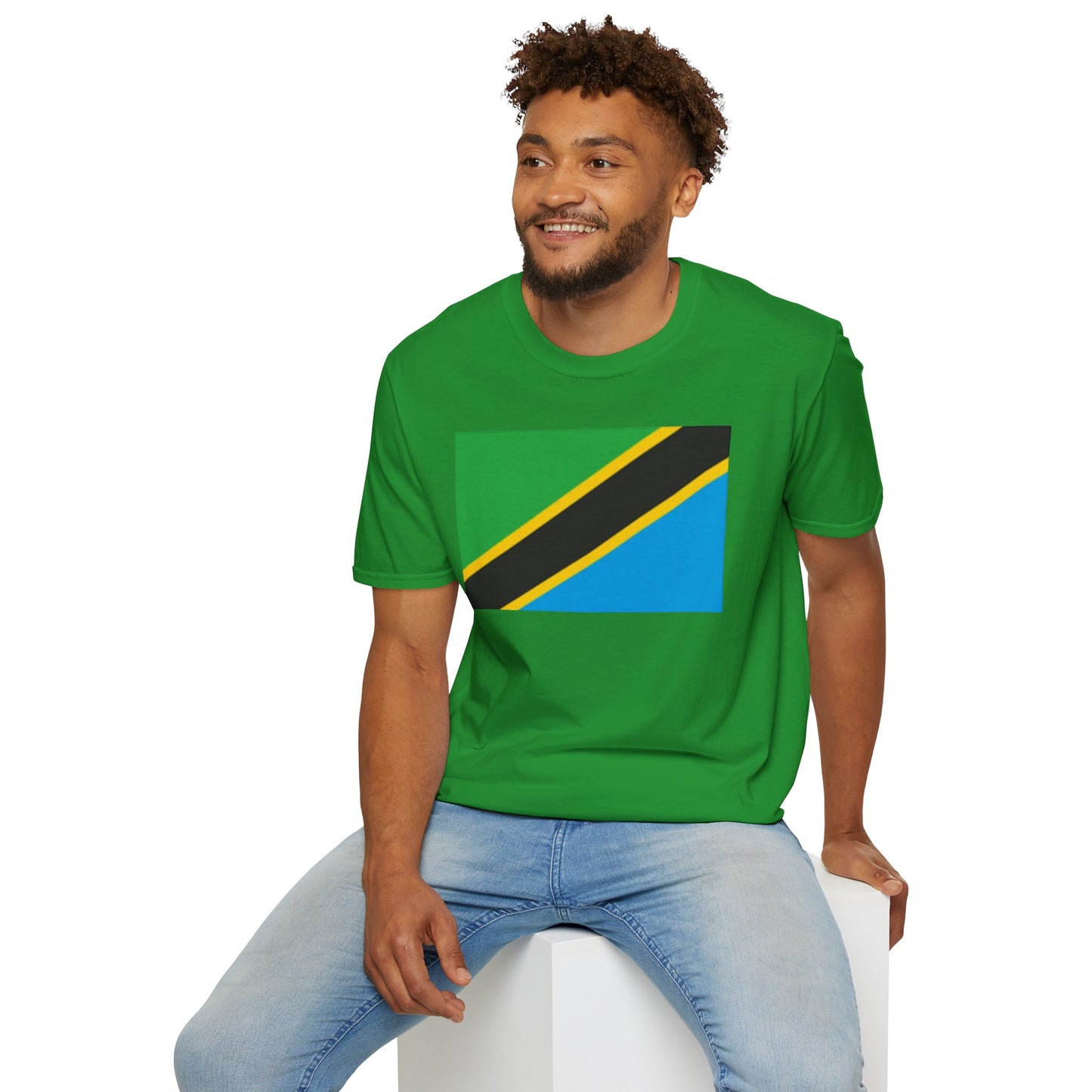 Unisex Softstyle T-Shirt -- Tanzania