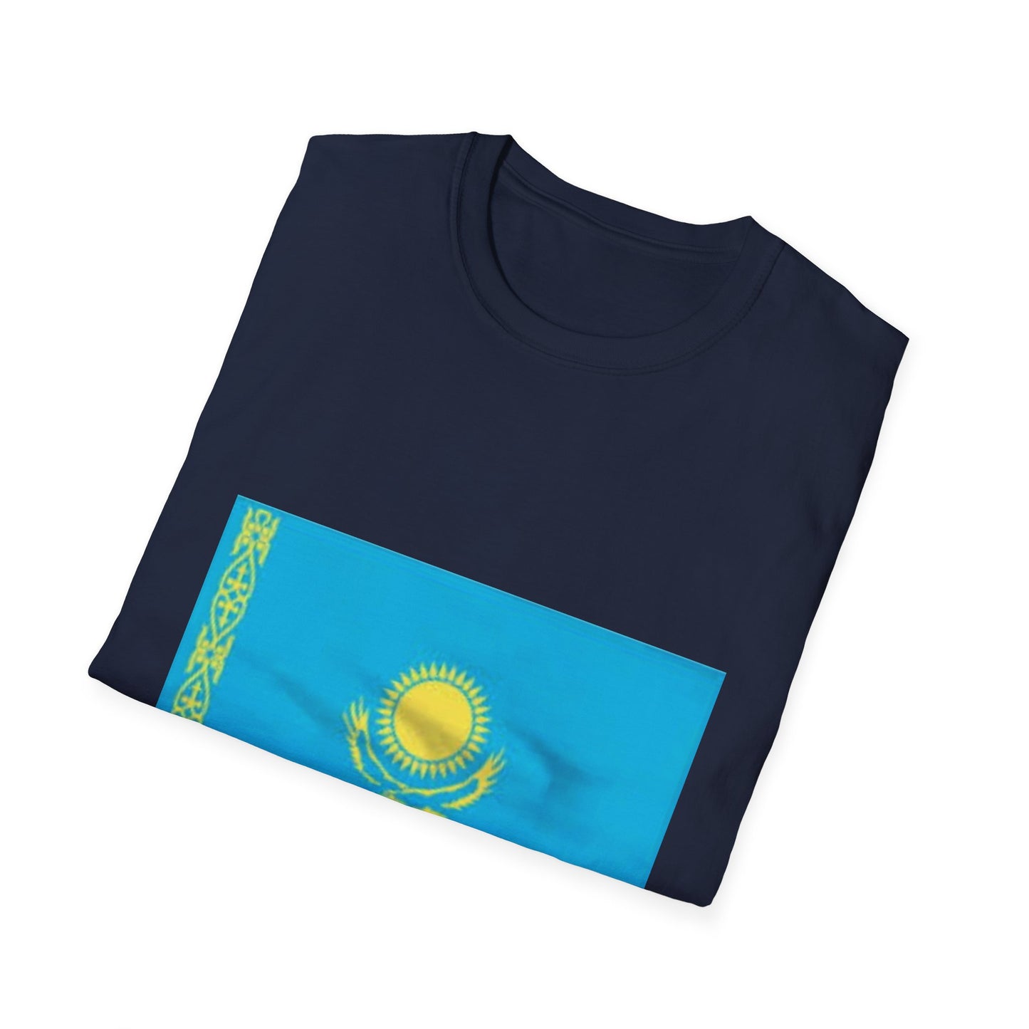Unisex Softstyle T-Shirt -- Kazakhstan