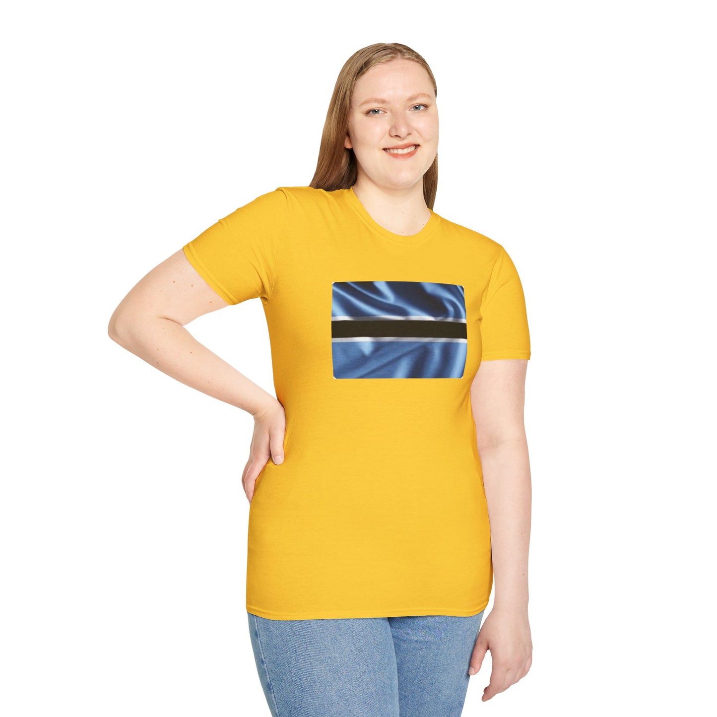 Unisex Softstyle T-Shirt -- Botswana