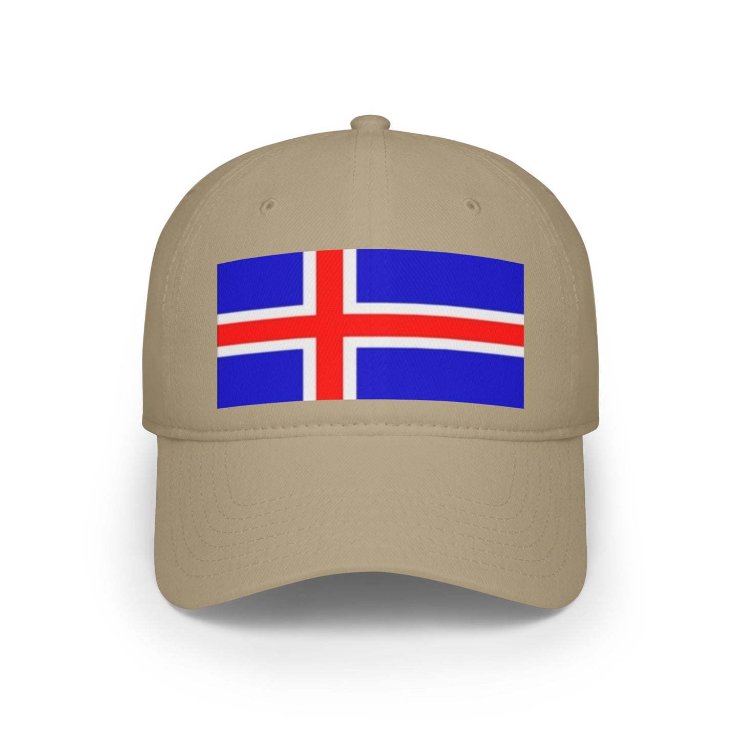 Low Profile Baseball Cap -- Iceland