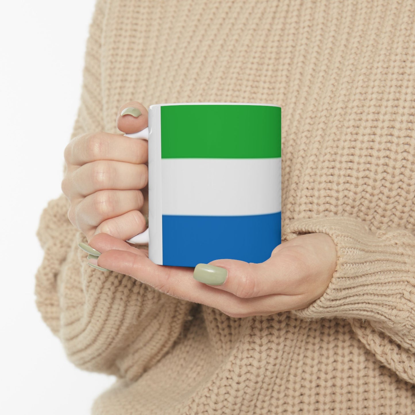 Ceramic Mug 11oz -- Sierra Leone