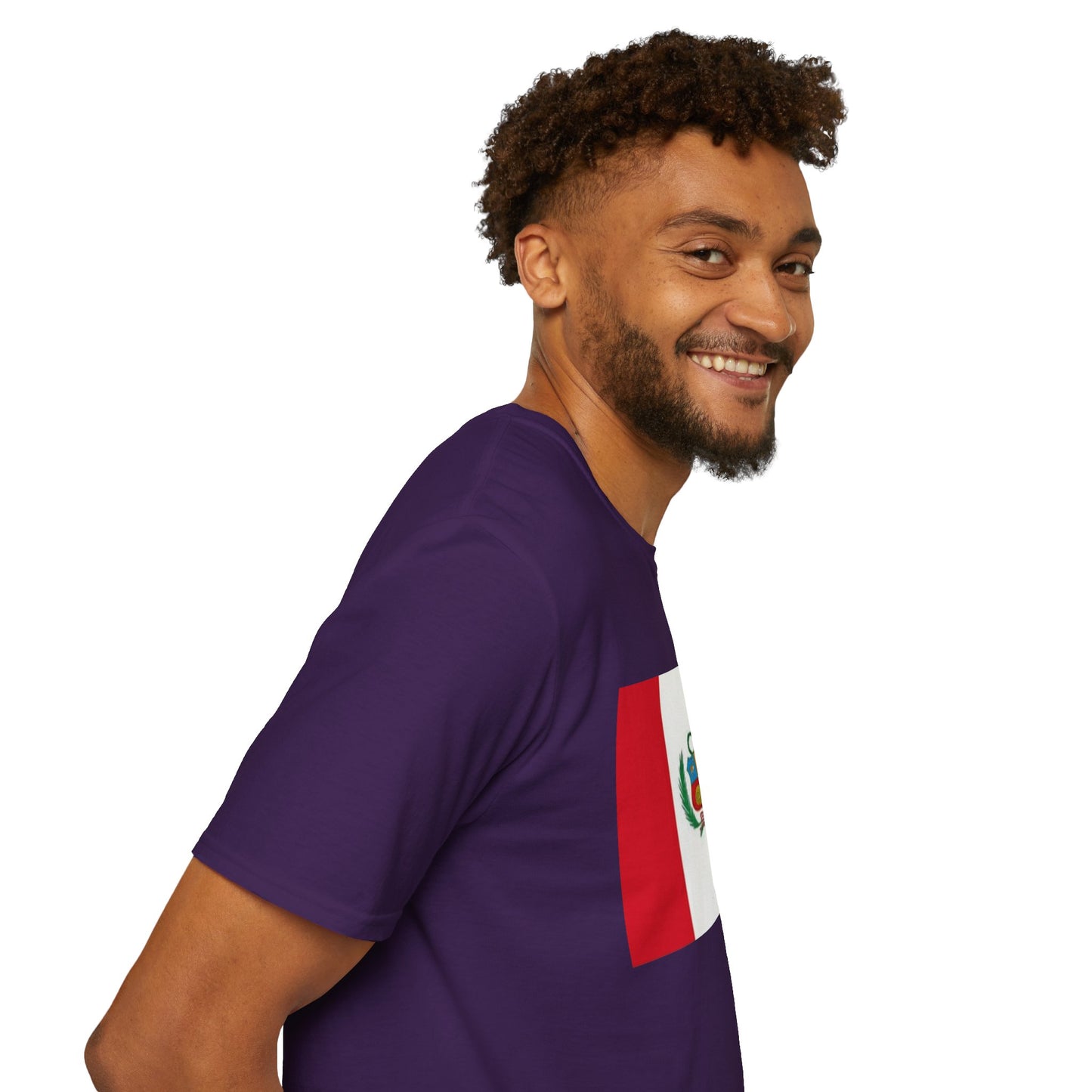 Unisex Softstyle T-Shirt -- Peru