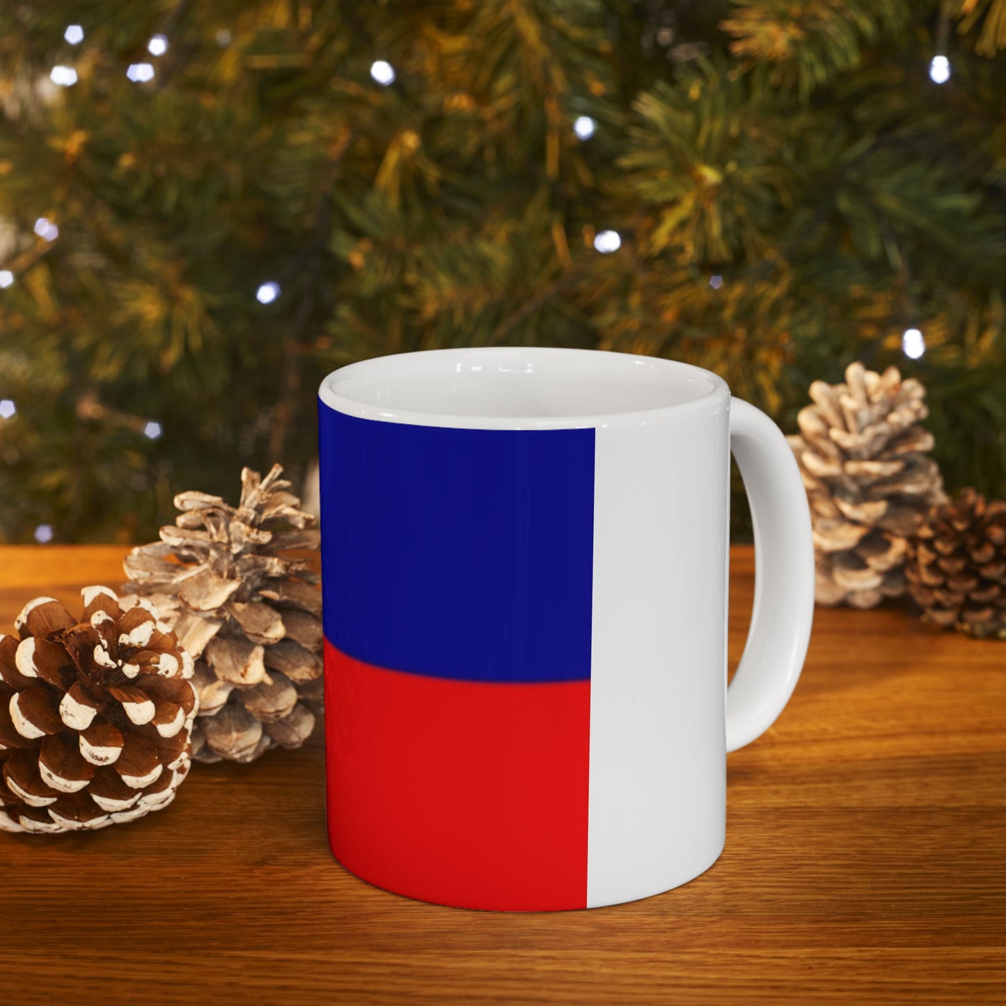 Ceramic Mug 11oz -- Liechtenstein