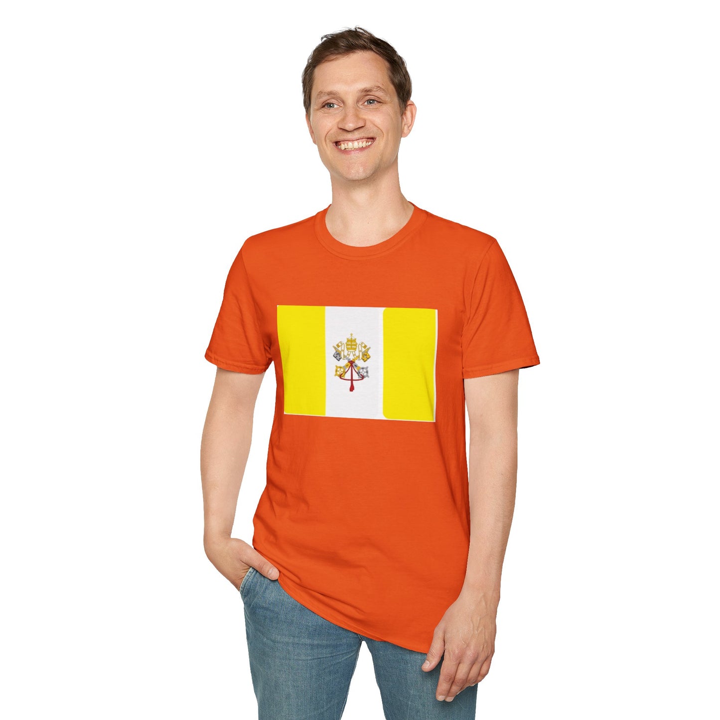 Unisex Softstyle T-Shirt -- Holy See