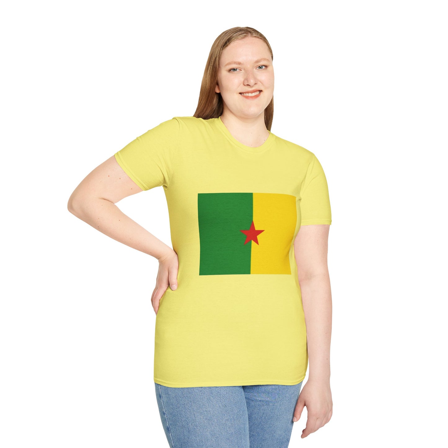Unisex Softstyle T-Shirt -- French Guiana
