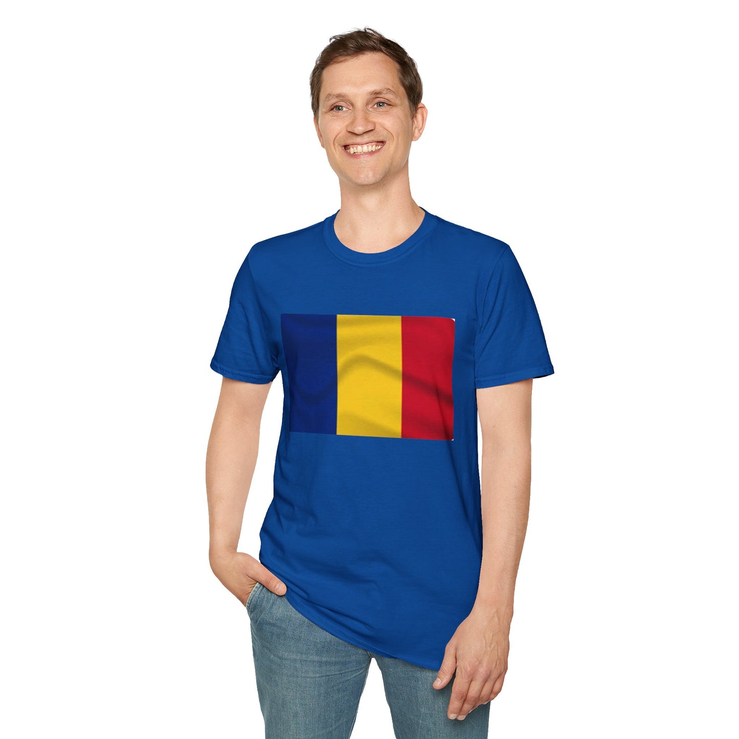 Unisex Softstyle T-Shirt -- Romania