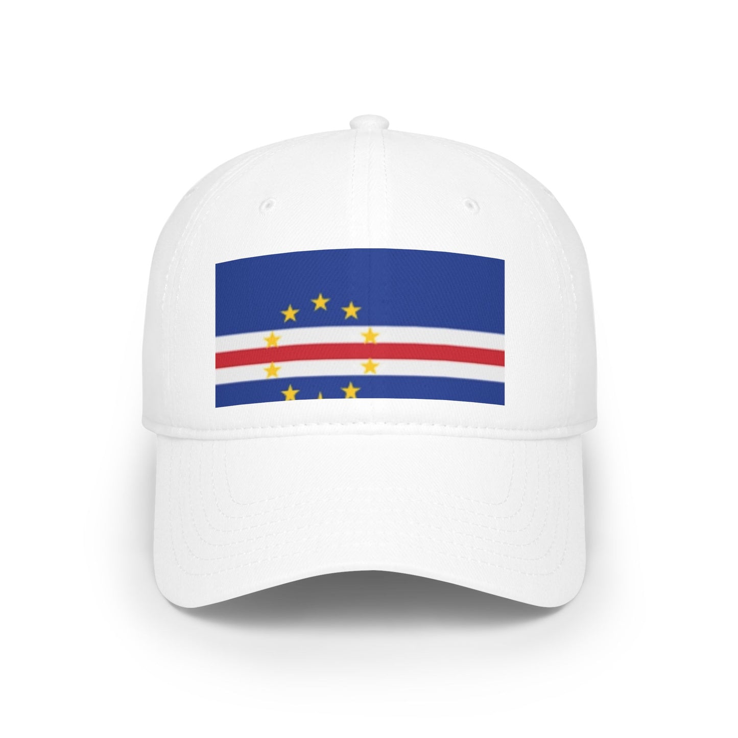 Low Profile Baseball Cap -- Cabo Verde