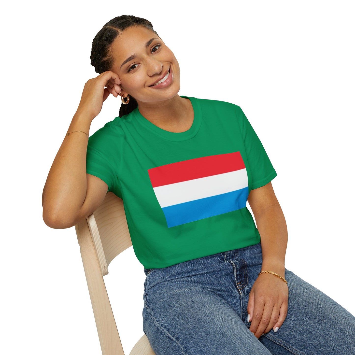 Unisex Softstyle T-Shirt -- Luxembourg