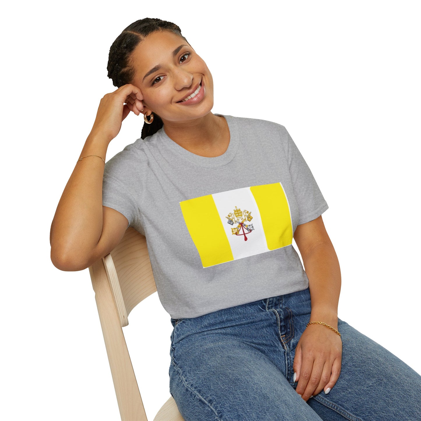 Unisex Softstyle T-Shirt -- Holy See