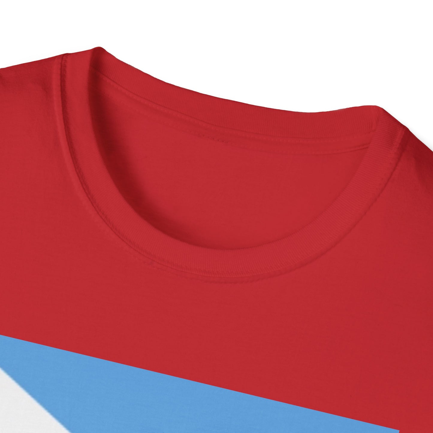 Unisex Softstyle T-Shirt -- Djibouti