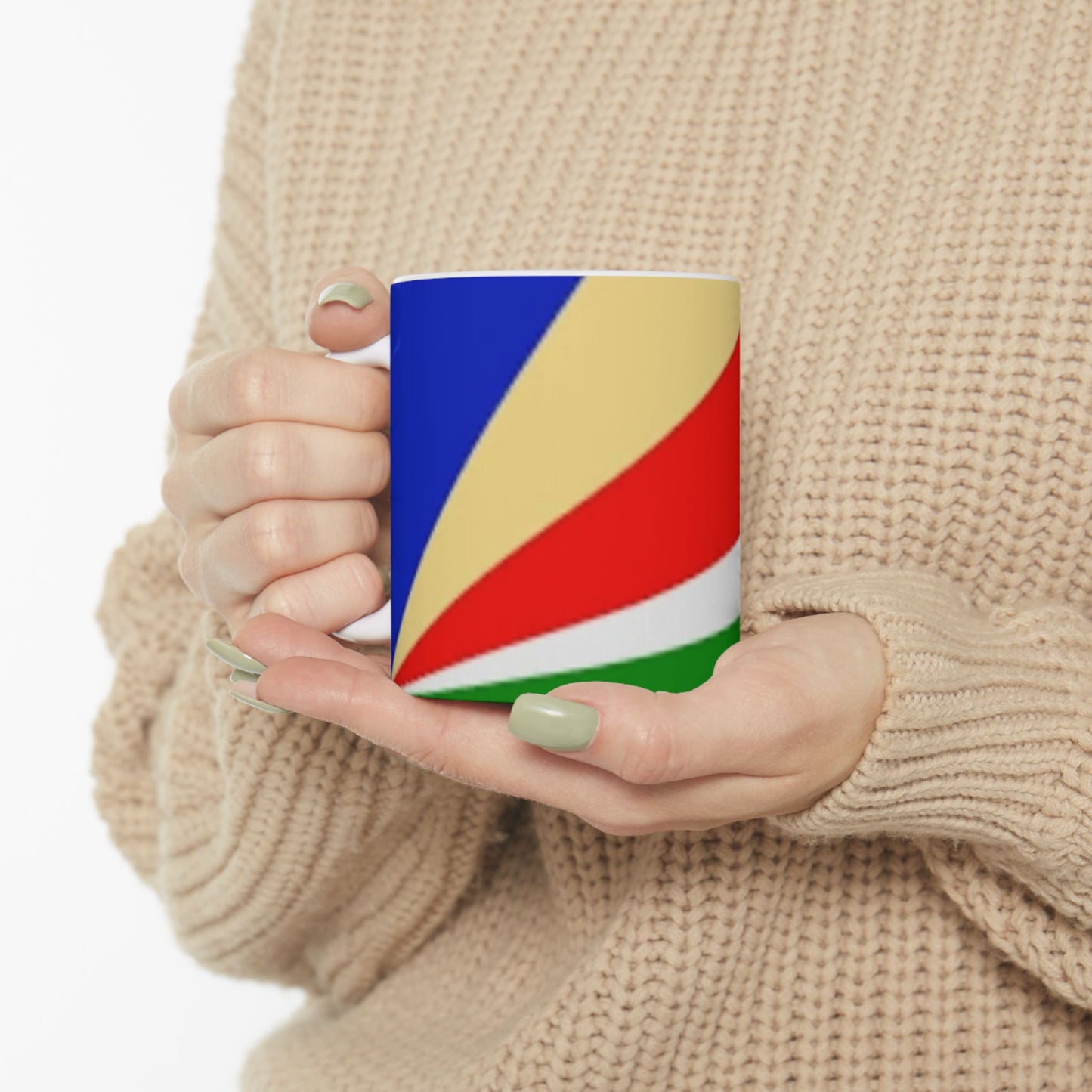 Ceramic Mug 11oz -- Seychelles