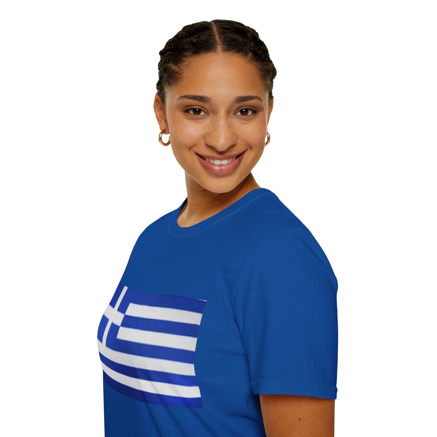 Unisex Softstyle T-Shirt -- Greece