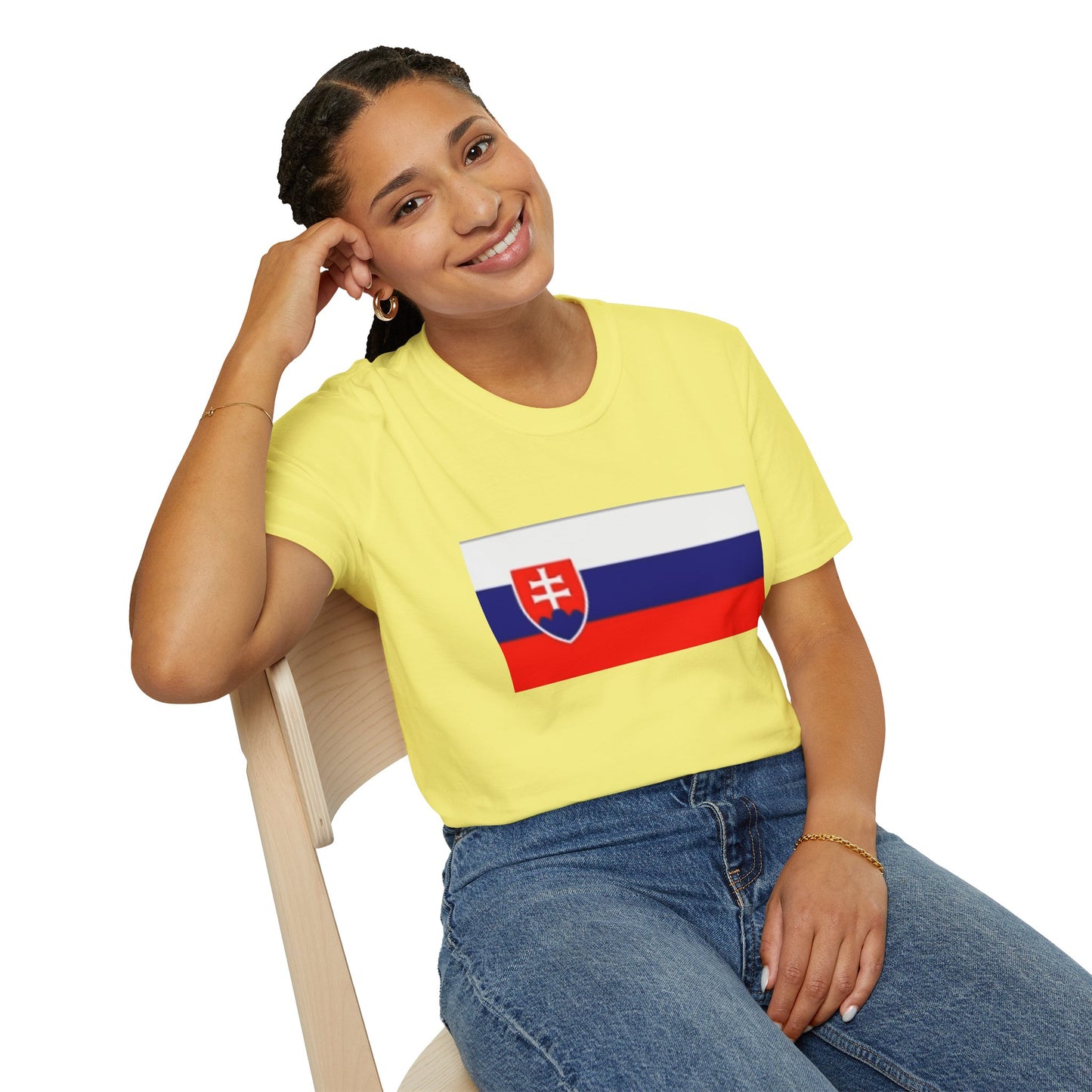 Unisex Softstyle T-Shirt -- Slovakia