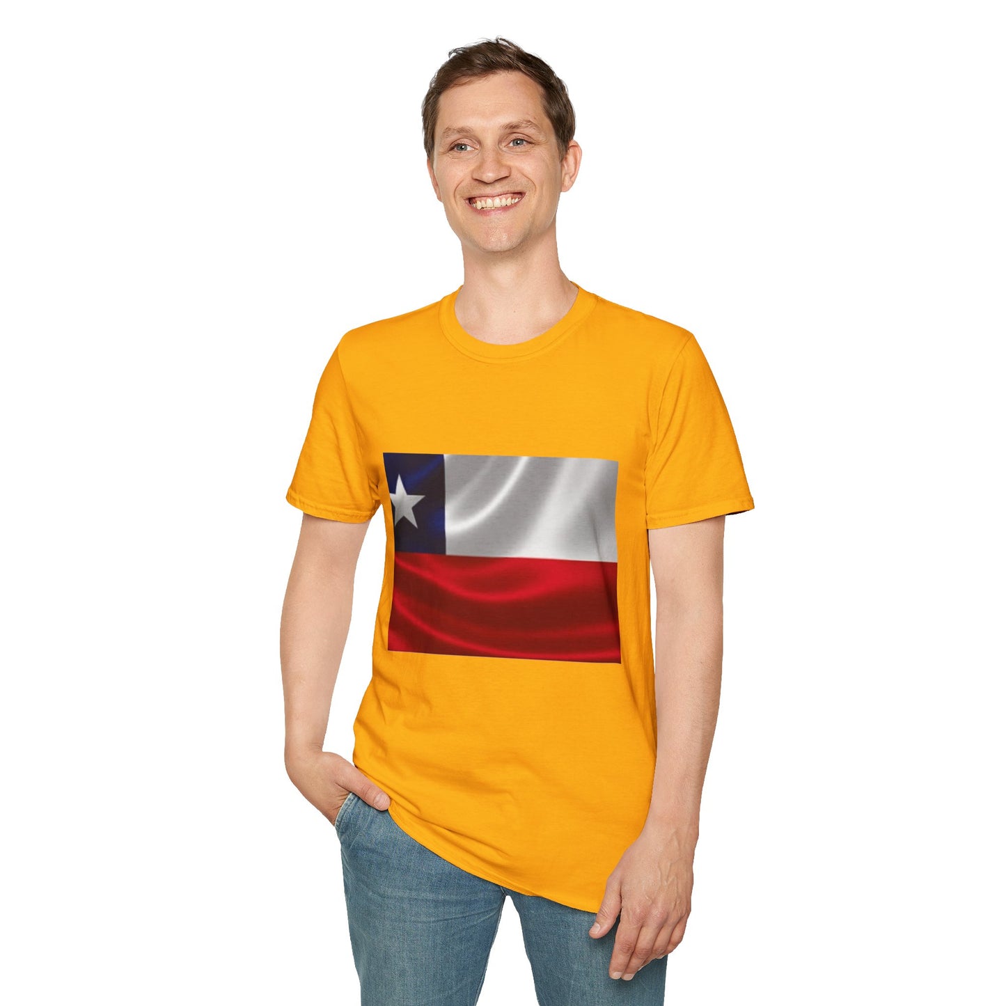 Unisex Softstyle T-Shirt -- Chile
