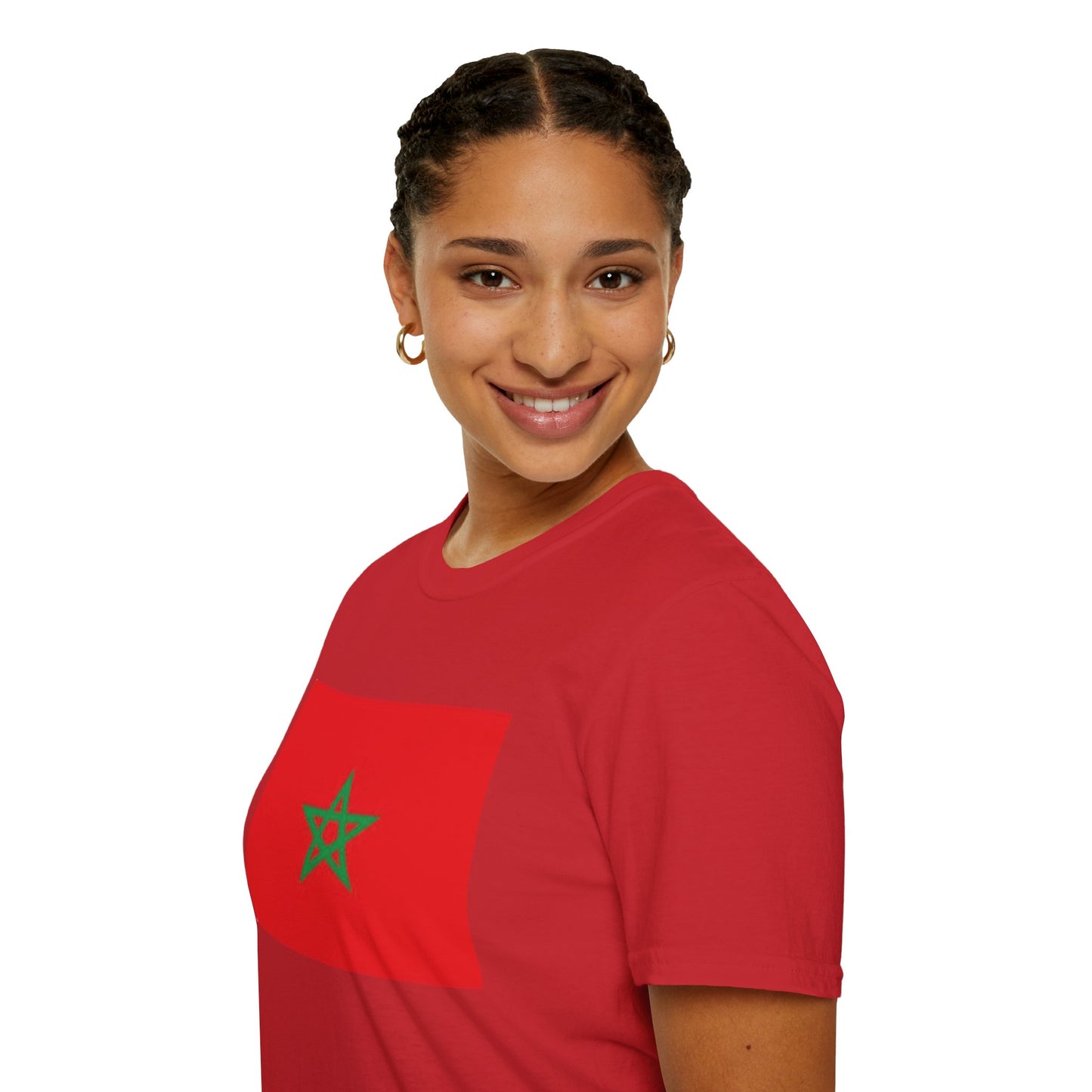 Unisex Softstyle T-Shirt -- Morocco