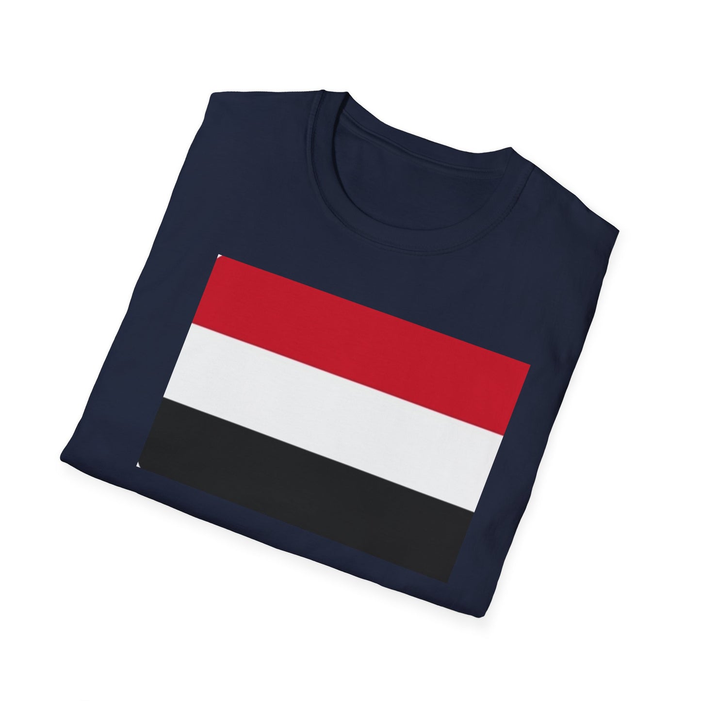 Unisex Softstyle T-Shirt -- Yemen