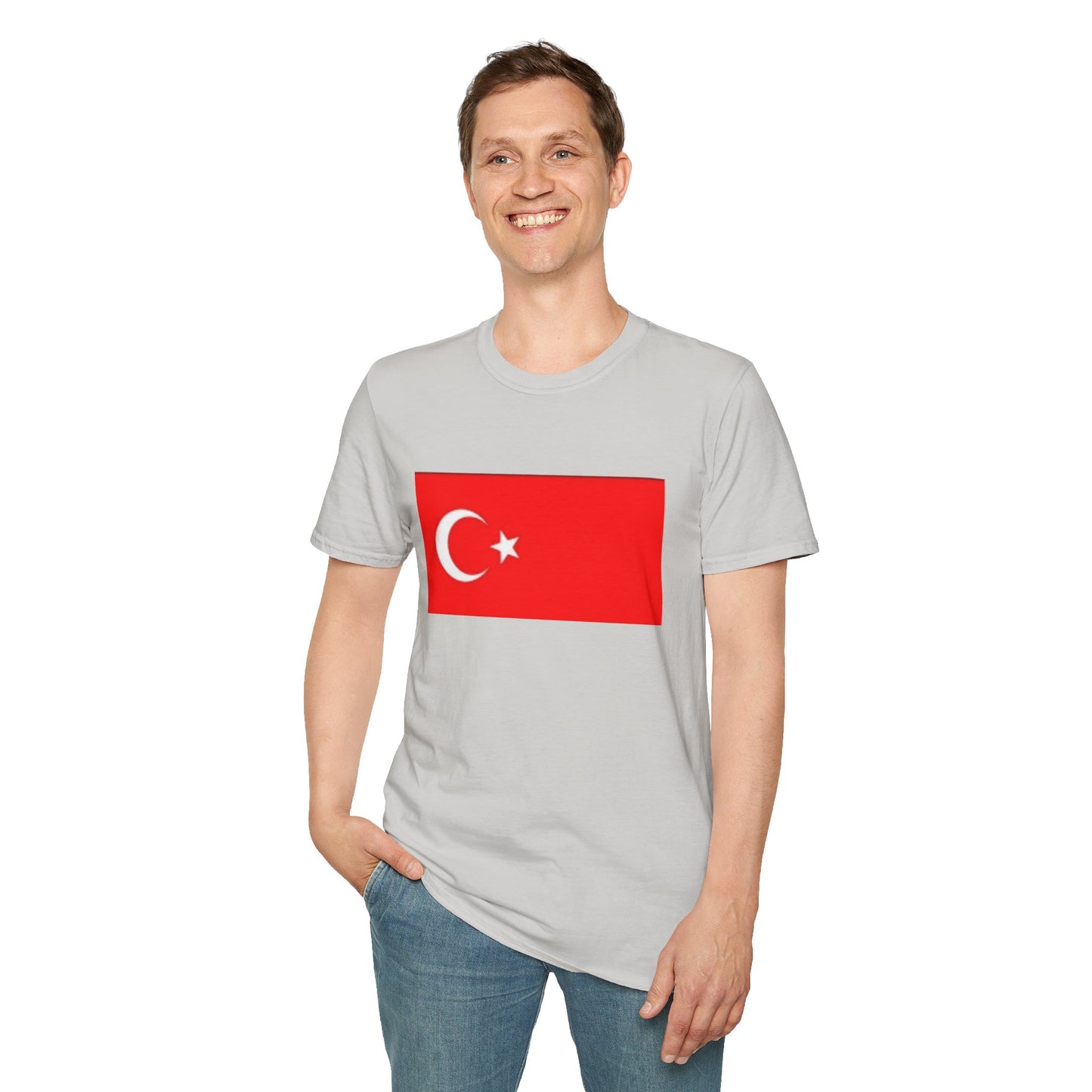 Unisex Softstyle T-Shirt -- Turkey