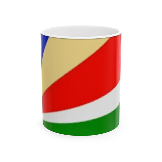 Ceramic Mug 11oz -- Seychelles