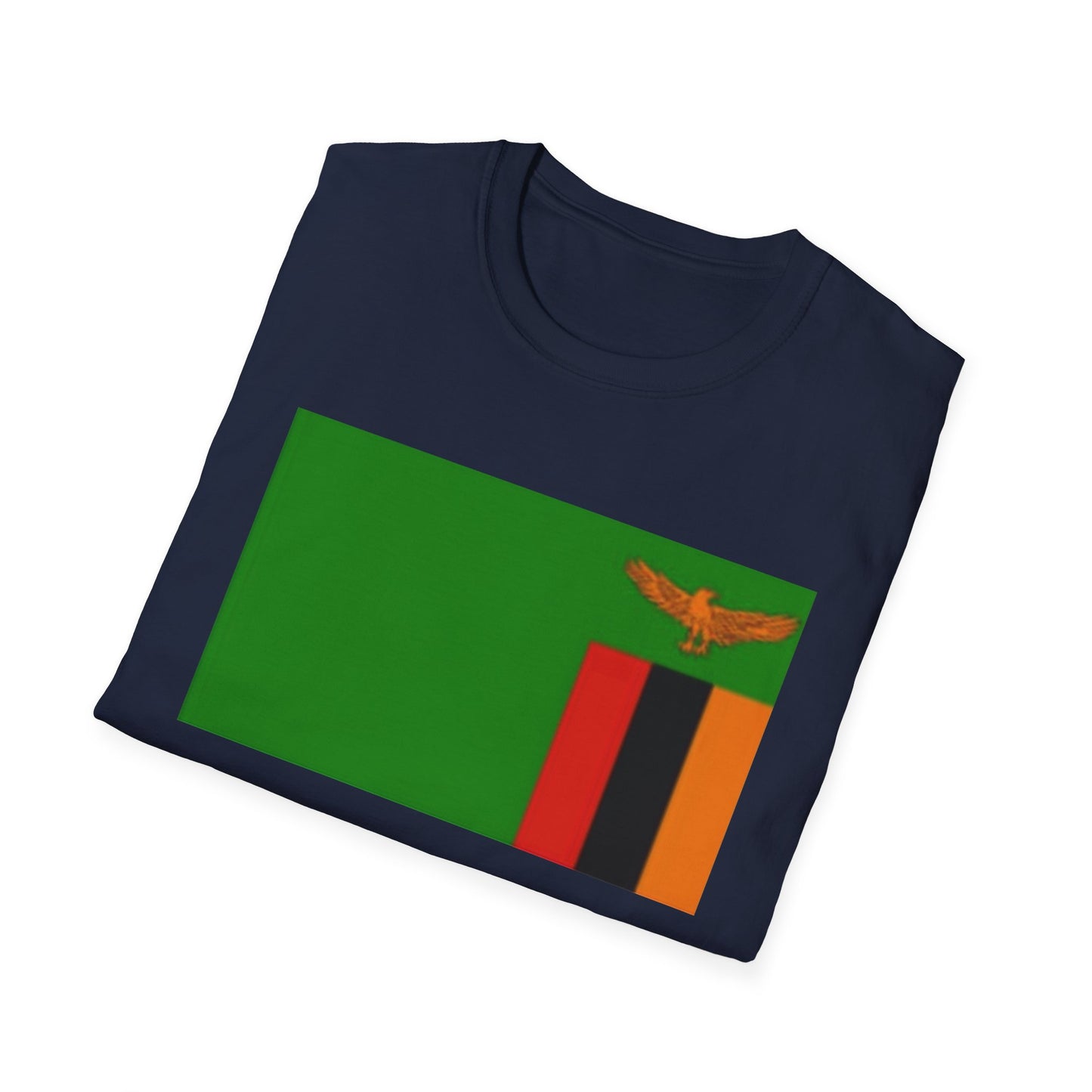 Unisex Softstyle T-Shirt -- Zambia