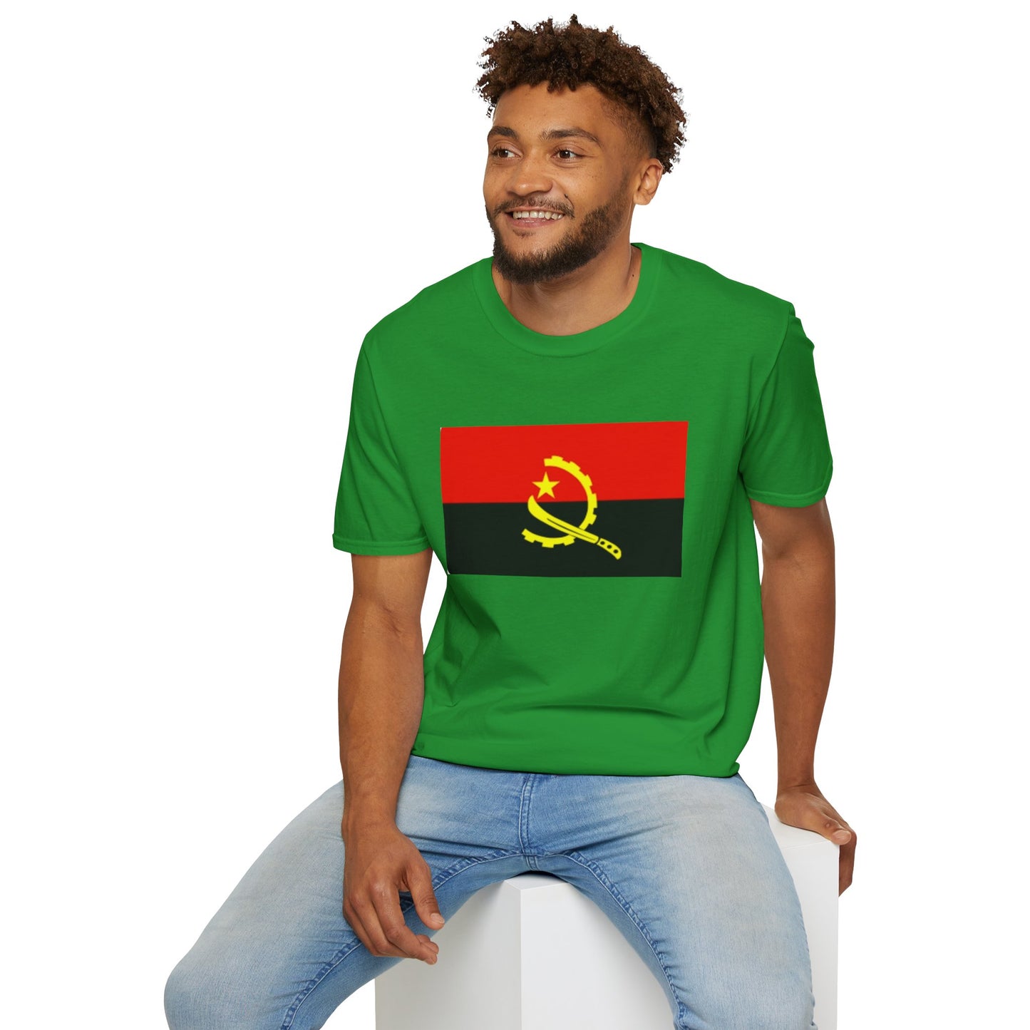 Unisex Softstyle T-Shirt -- Angola