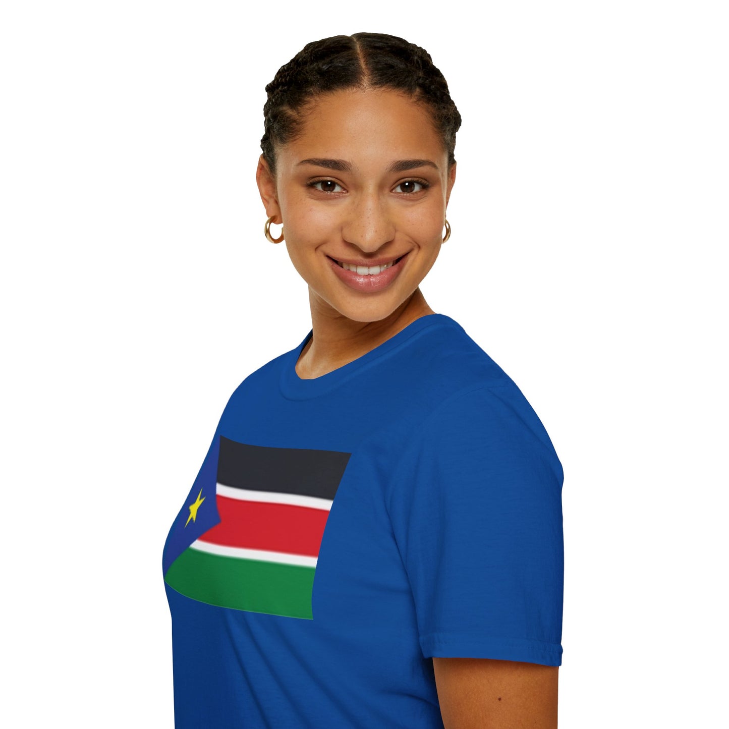 Unisex Softstyle T-Shirt -- South Sudan