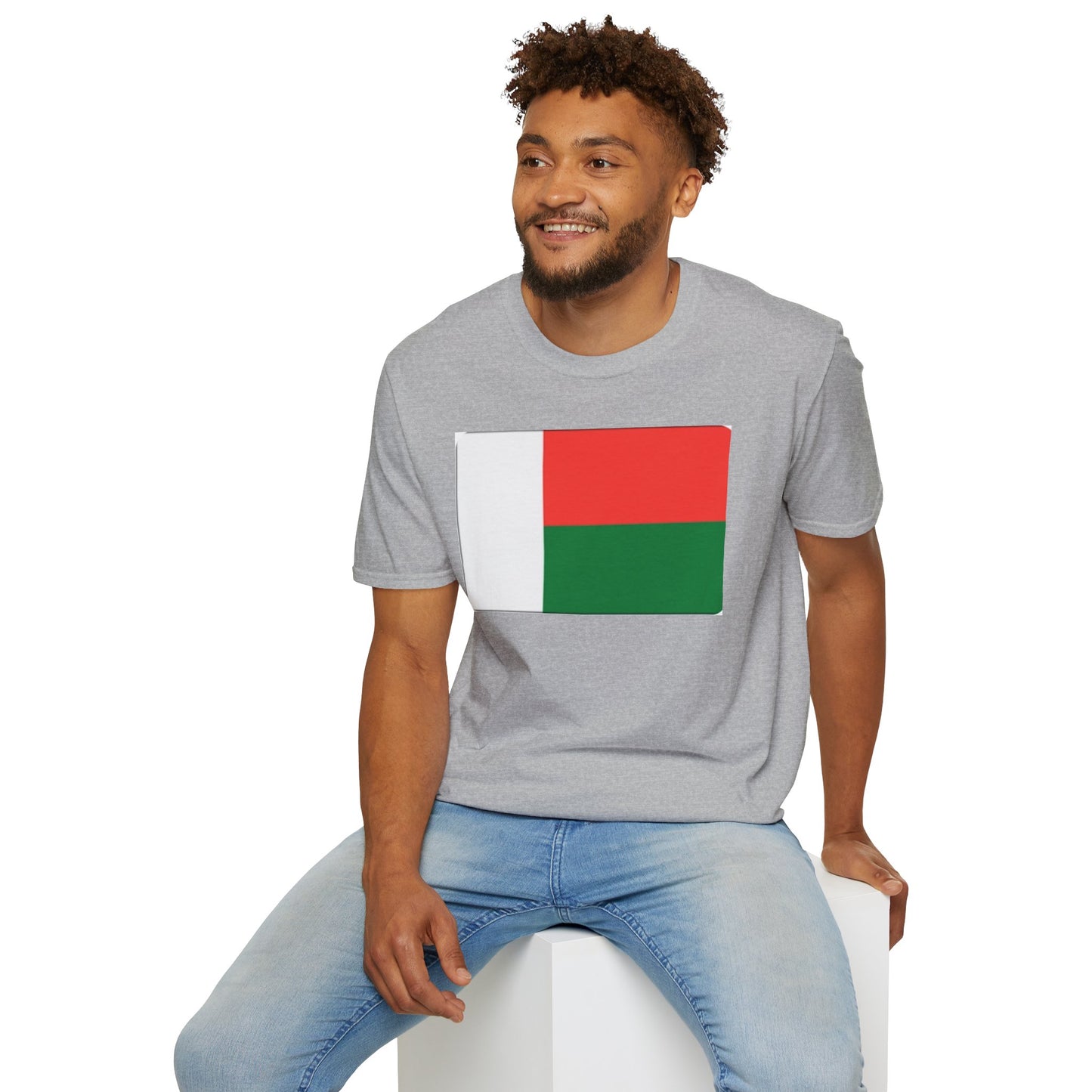 Unisex Softstyle T-Shirt -- Madagascar