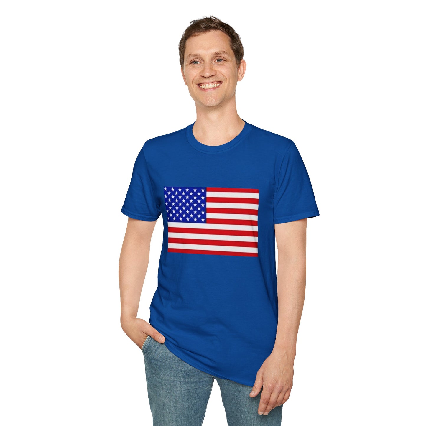 Unisex Softstyle T-Shirt -- USA