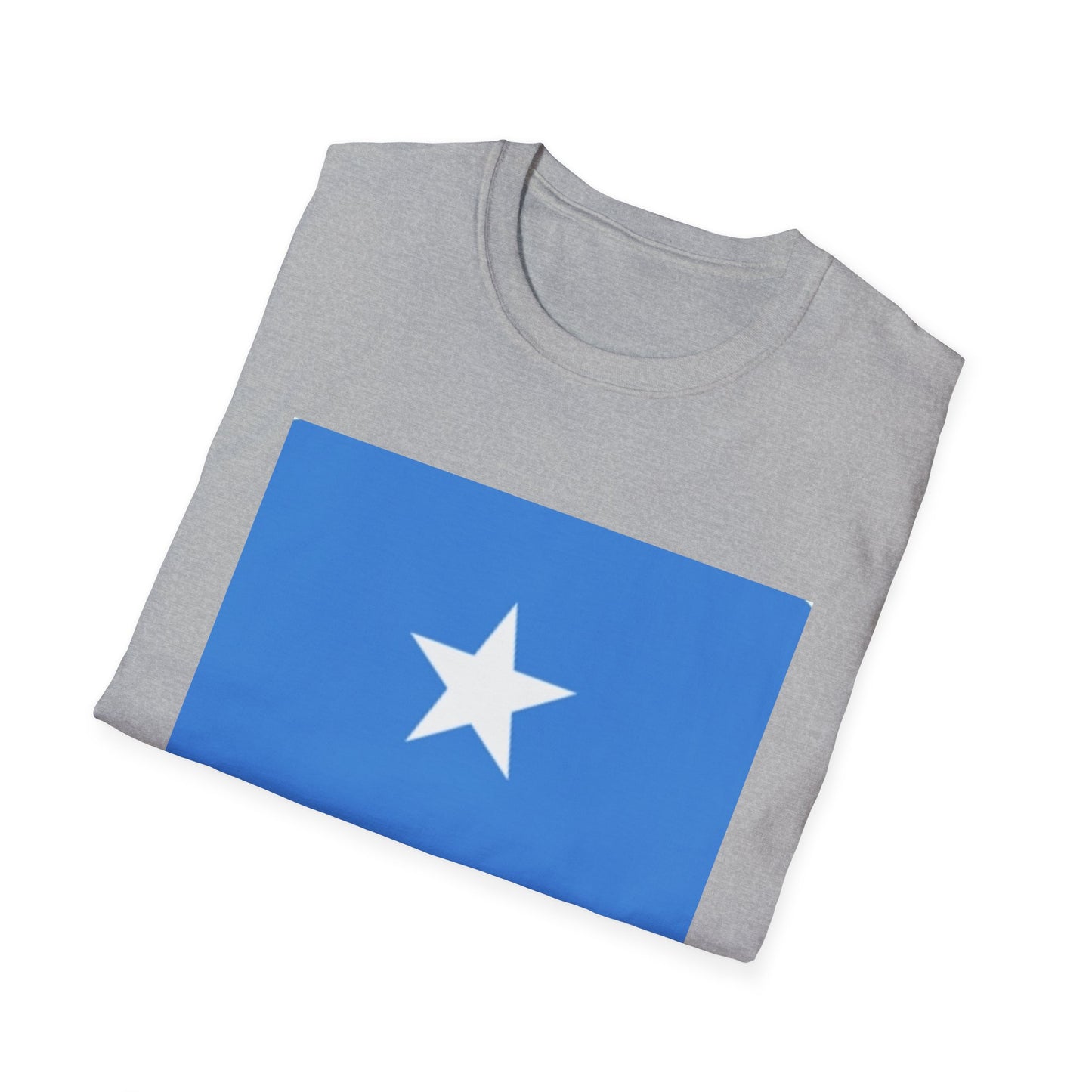 Unisex Softstyle T-Shirt -- Somalia