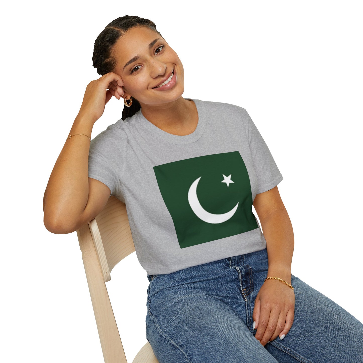Unisex Softstyle T-Shirt -- Pakistan